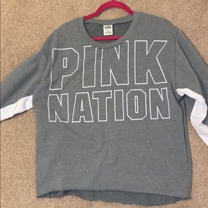 Victoria’s Secret pink sweater